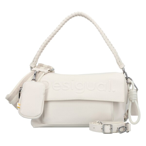 Desigual Borsa A Mano 'Venecia 2.0' In Bianco