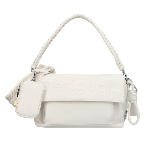 Desigual Borsa A Mano 'Venecia 2.0' In Bianco