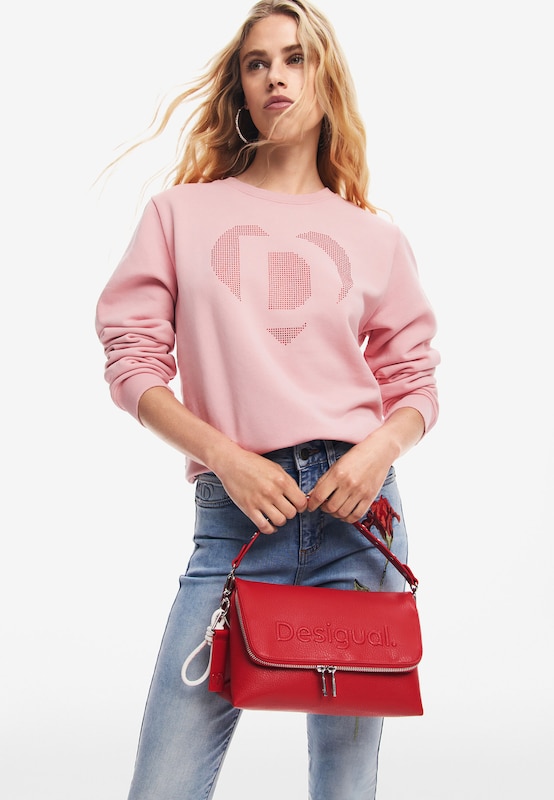Desigual Borsa A Mano 'Venecia 3.0' In Rosso