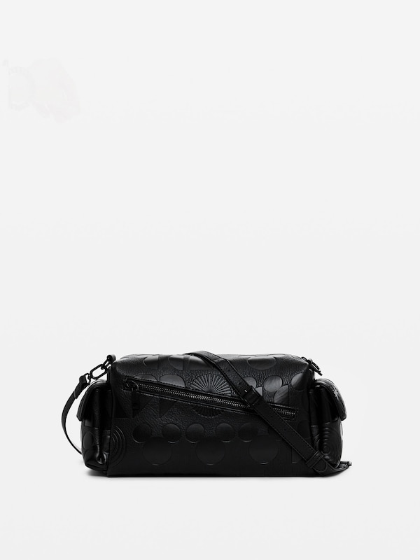 Desigual Borsa A Spalla 'All Mickey Habana' In Nero
