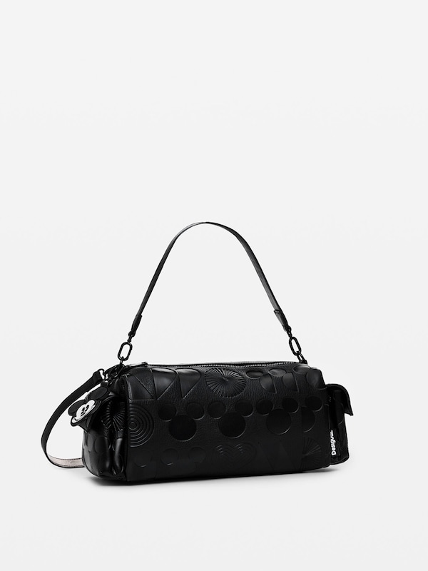 Desigual Borsa A Spalla 'All Mickey Habana' In Nero