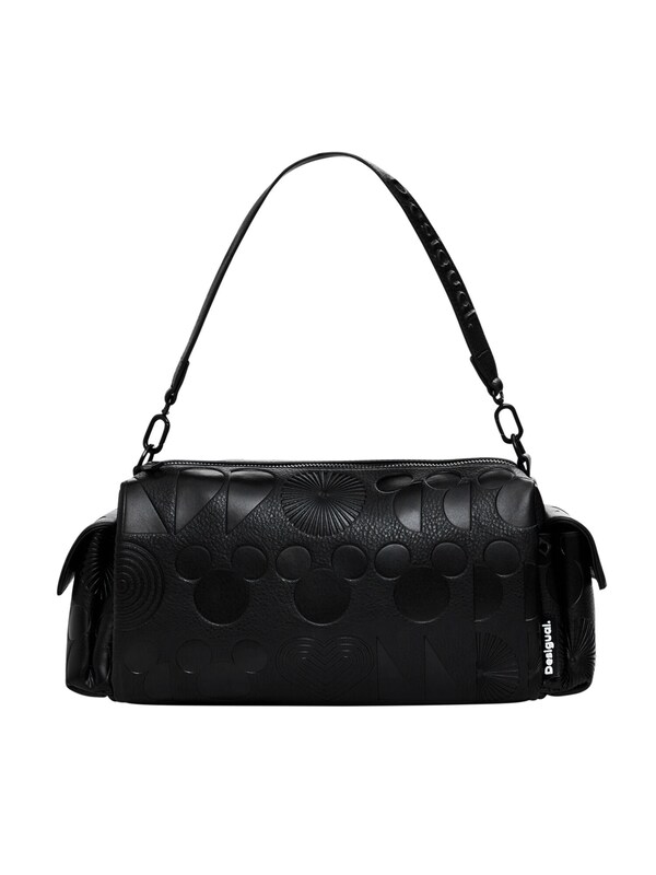Desigual Borsa a spalla 'All Mickey Habana' in Nero