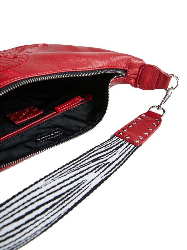 Desigual Borsa A Spalla In Granatina