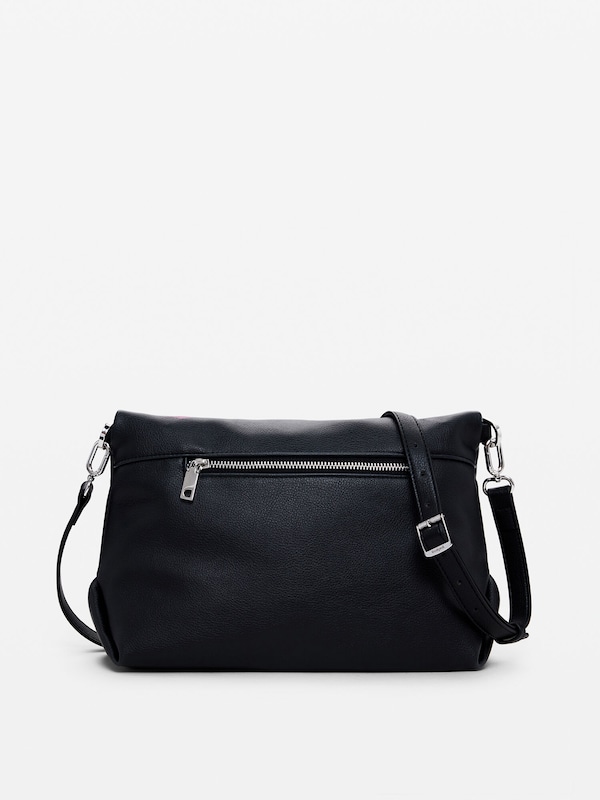 Desigual Borsa A Spalla In Nero