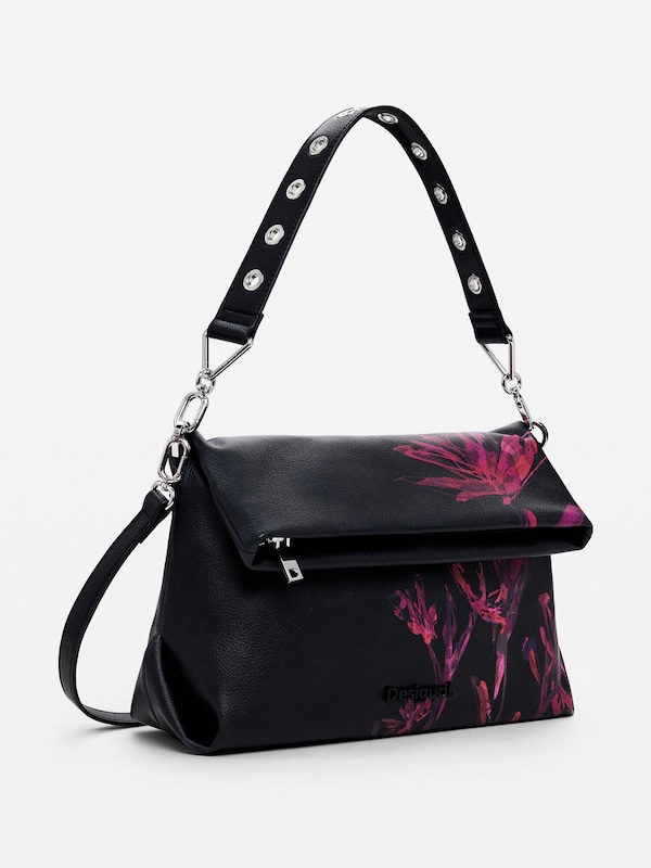 Desigual Borsa A Spalla In Nero