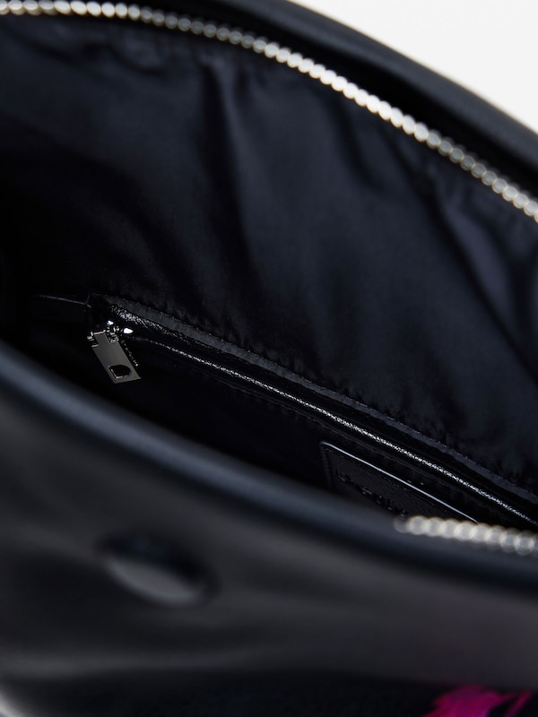 Desigual Borsa A Spalla In Nero