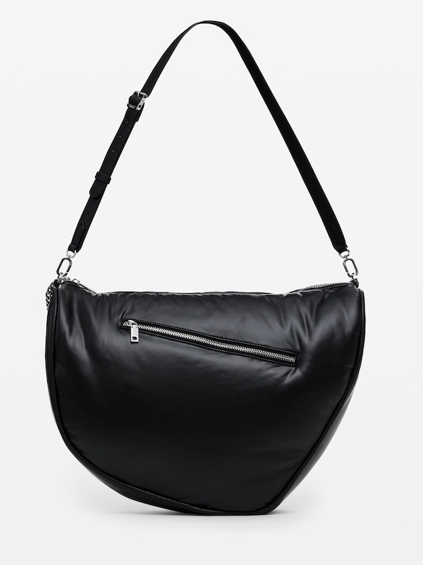 Desigual Borsa A Spalla In Nero