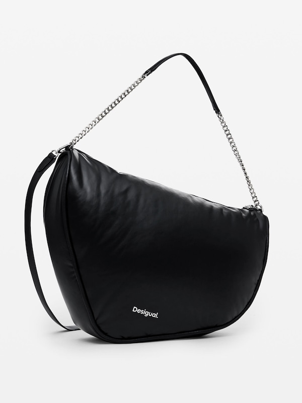 Desigual Borsa A Spalla In Nero