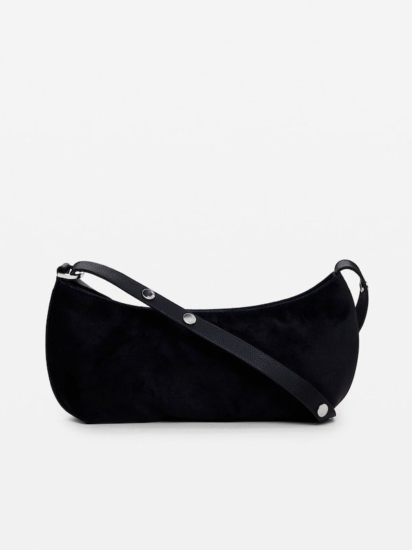 Desigual Borsa A Spalla In Nero