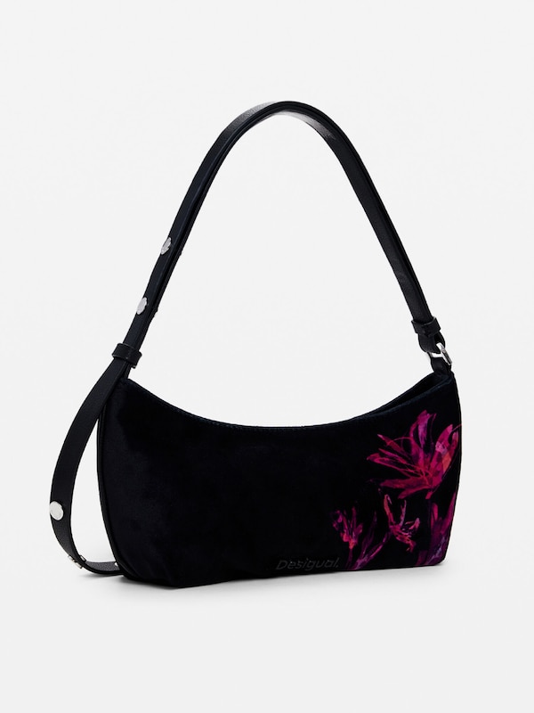 Desigual Borsa A Spalla In Nero