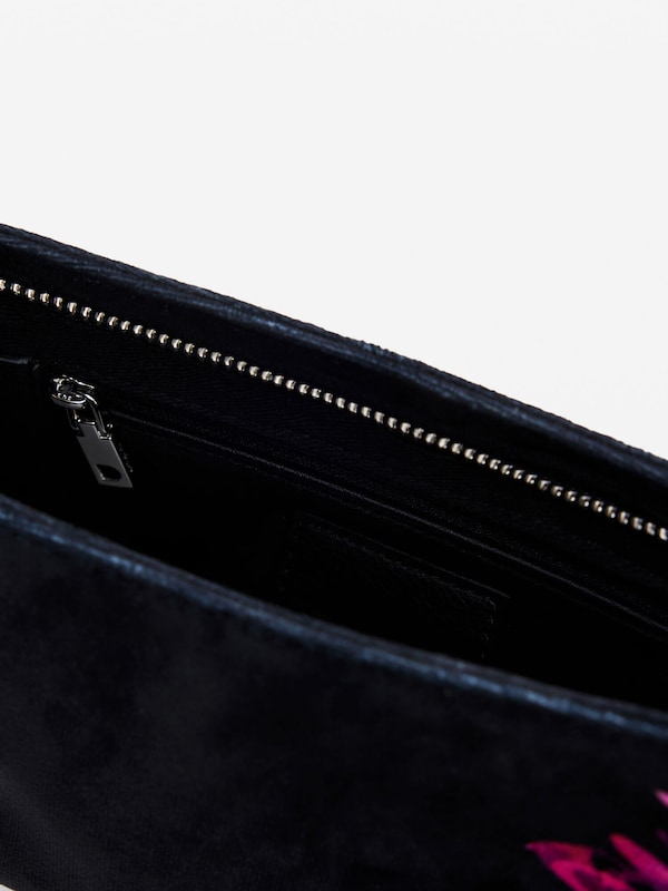Desigual Borsa A Spalla In Nero