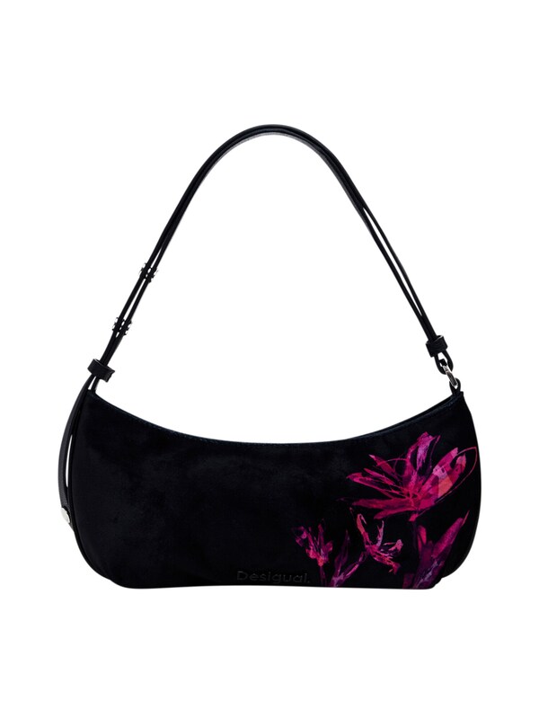Desigual Borsa A Spalla In Nero