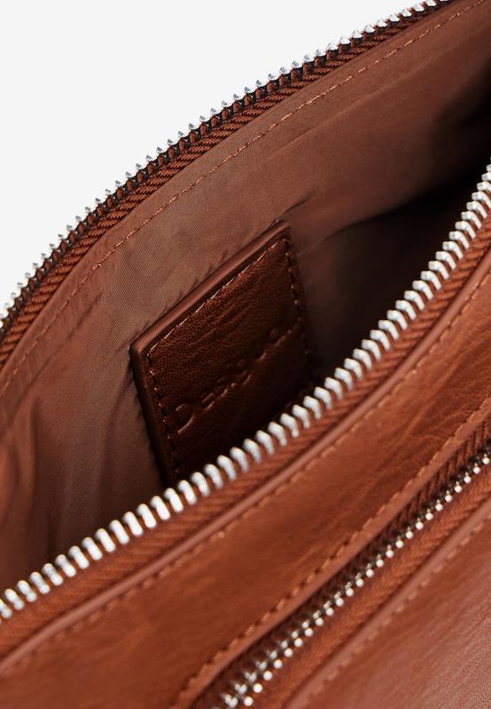 Desigual Borsa A Spalla 'Monica Cont' In Marrone