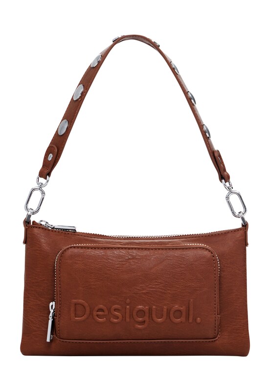 Desigual Borsa a spalla 'Monica Cont' in Marrone