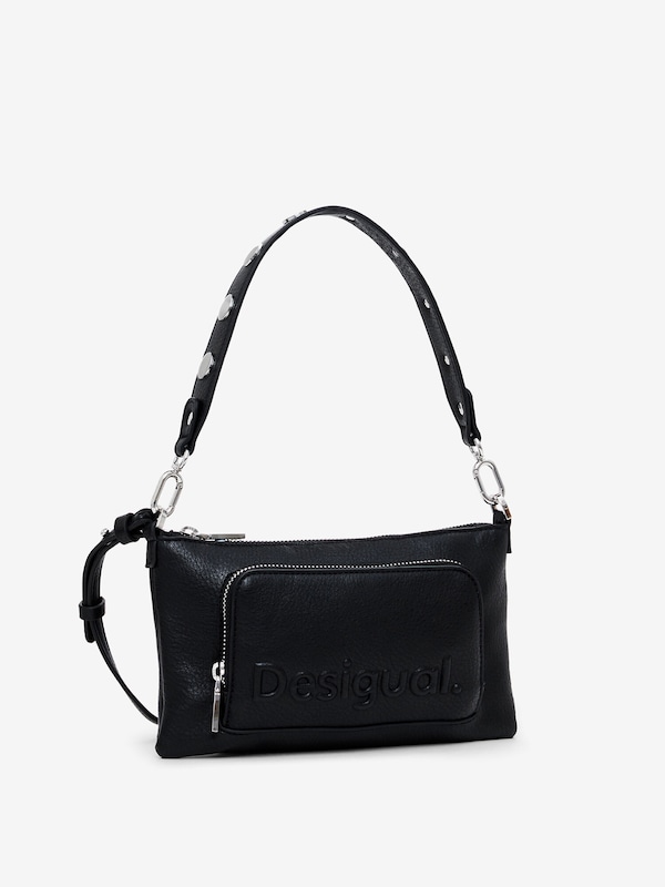 Desigual Borsa A Spalla 'Monica Cont' In Nero