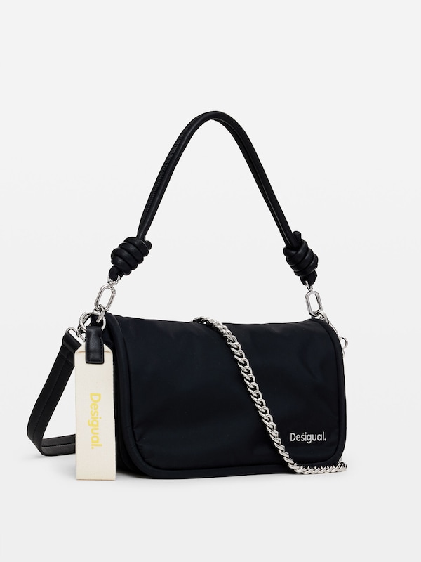 Desigual Borsa A Spalla 'Priori Gales' In Nero