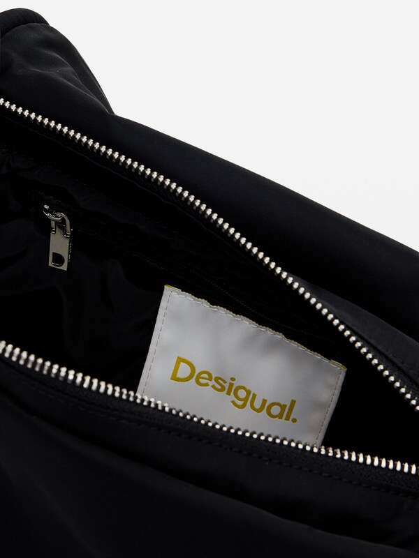 Desigual Borsa A Spalla 'Priori Gales' In Nero