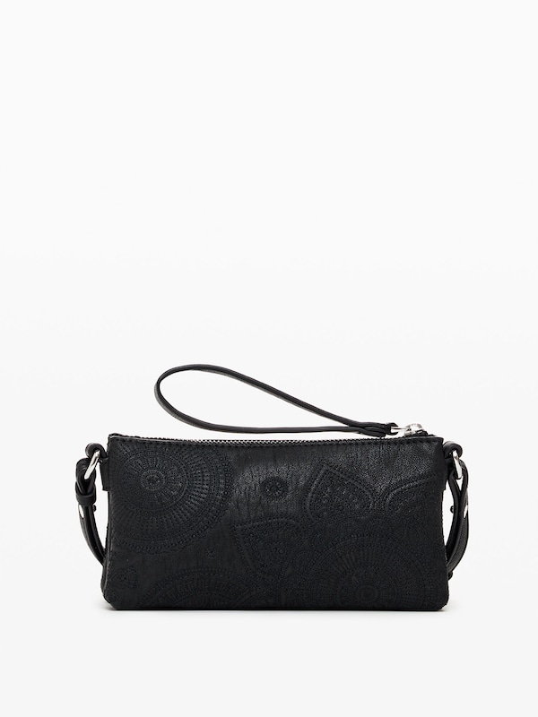 Desigual Borsa A Tracolla 'Dejavu Dortmund' In Nero