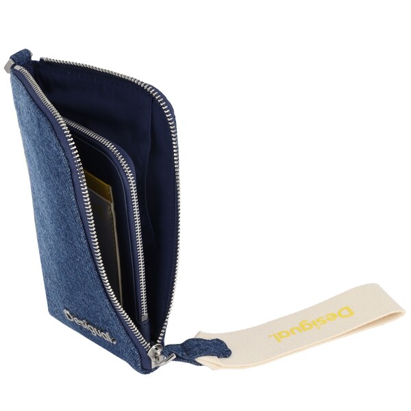 Desigual Custodia Per Smartphone 'Denim Priori' In Blu