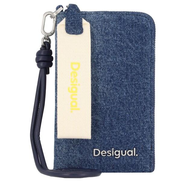 Desigual Custodia per smartphone 'Denim Priori' in Blu