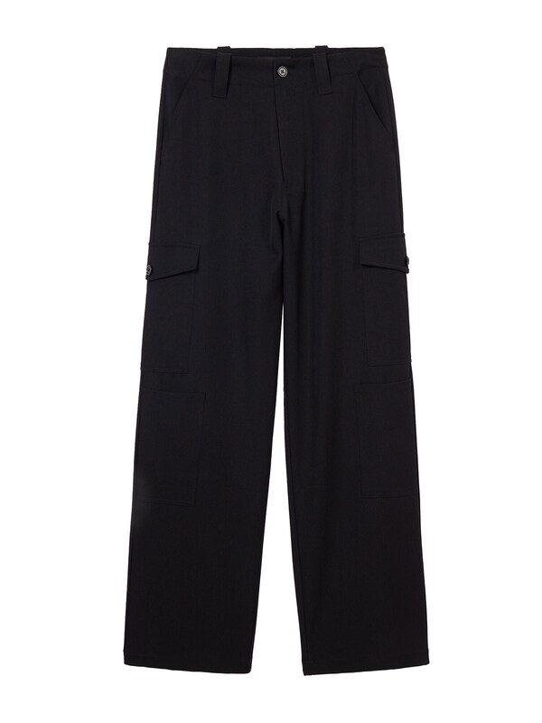 Desigual Loosefit Pantaloni cargo in Nero