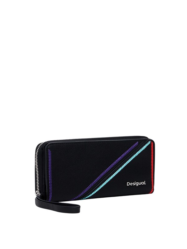 Desigual Portamonete 'Cleo' In Nero