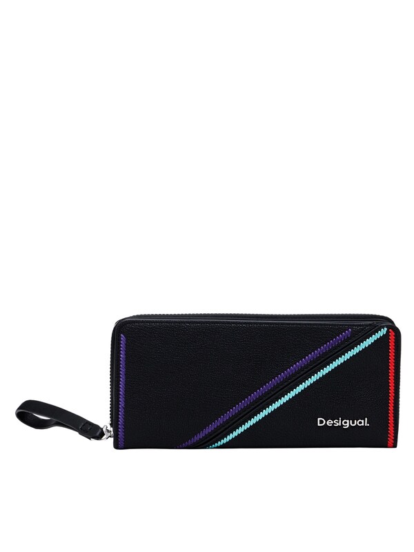 Desigual Portamonete 'Cleo' In Nero