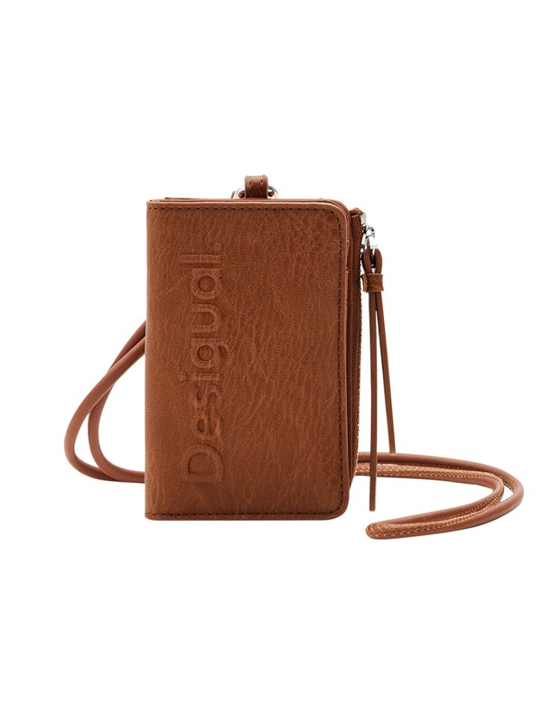 Desigual Portamonete 'Cord' in Marrone