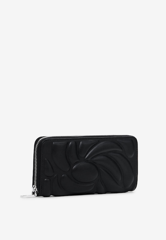 Desigual Portamonete 'Curie Fiona' In Nero