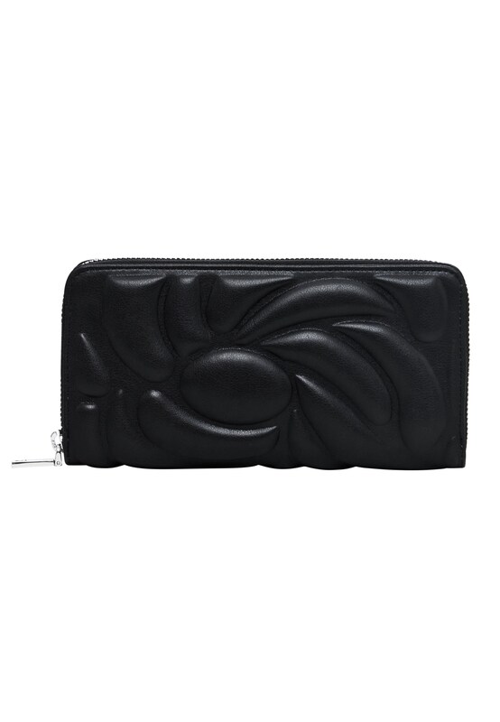 Desigual Portamonete 'Curie Fiona' in Nero