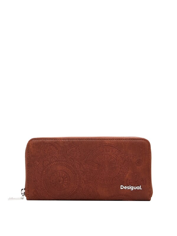 Desigual Portamonete 'Dejavu Fiona' in Caramello