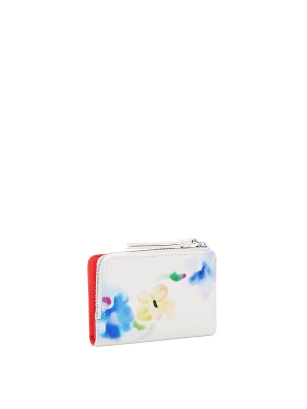 Desigual Portamonete 'Emma 2.0' In Bianco