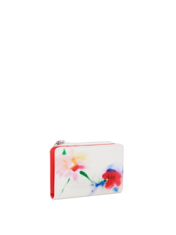 Desigual Portamonete 'Emma 2.0' In Bianco