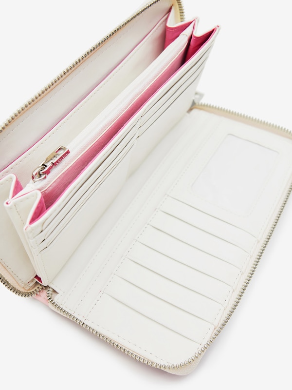 Desigual Portamonete 'Fiona' In Beige