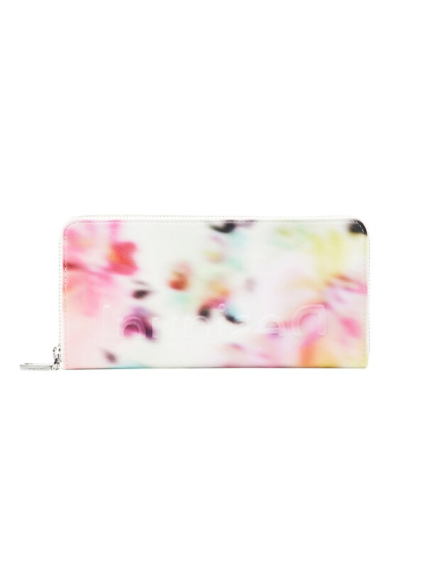 Desigual Portamonete 'Fiona' in Beige