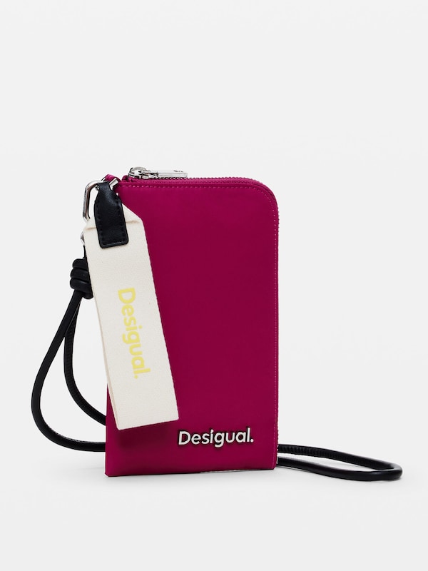 Desigual Portamonete In Lilla