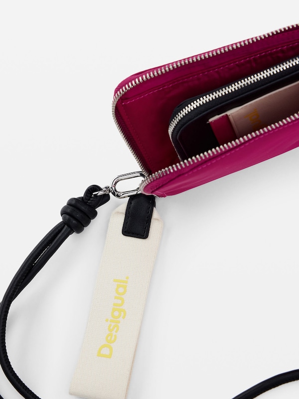 Desigual Portamonete In Lilla
