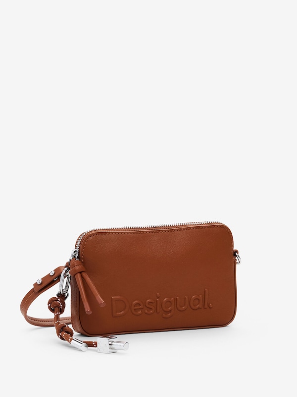 Desigual Portamonete In Marrone