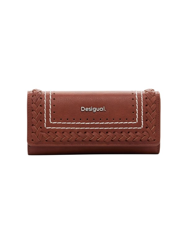 Desigual Portamonete in Marrone