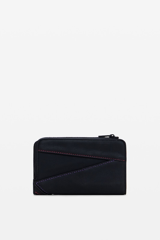 Desigual Portamonete In Navy