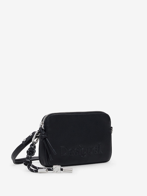 Desigual Portamonete In Nero