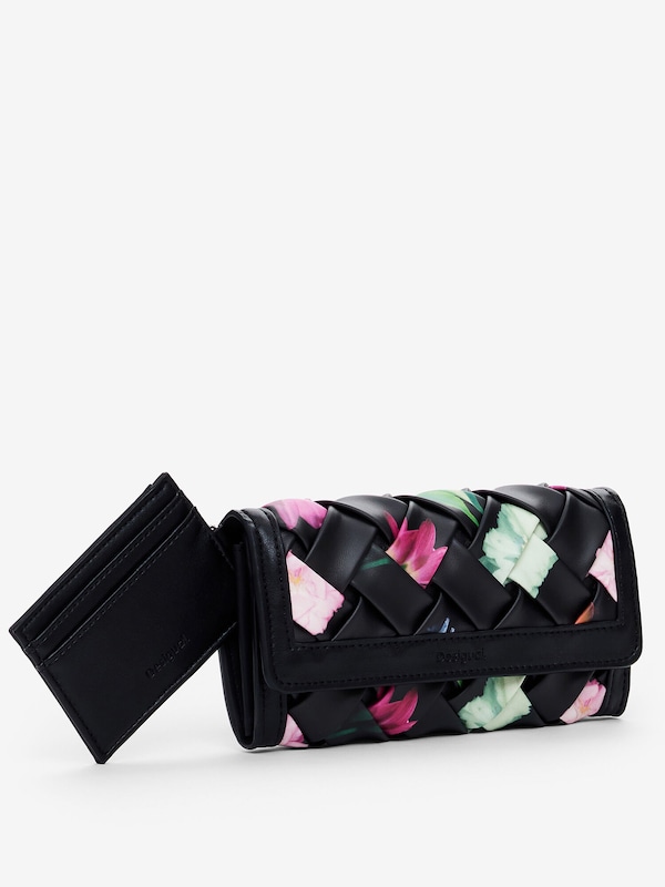 Desigual Portamonete In Nero