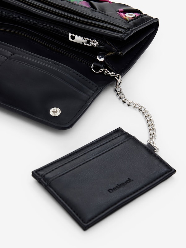 Desigual Portamonete In Nero