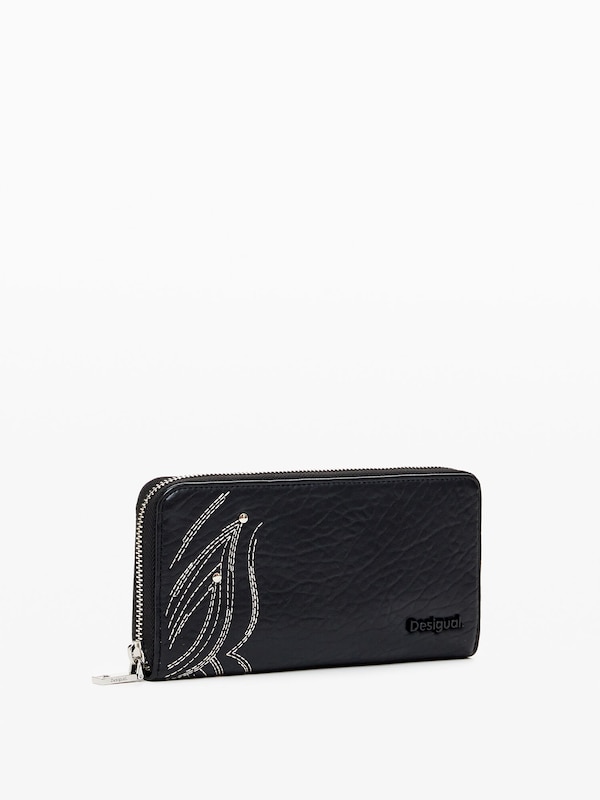 Desigual Portamonete In Nero