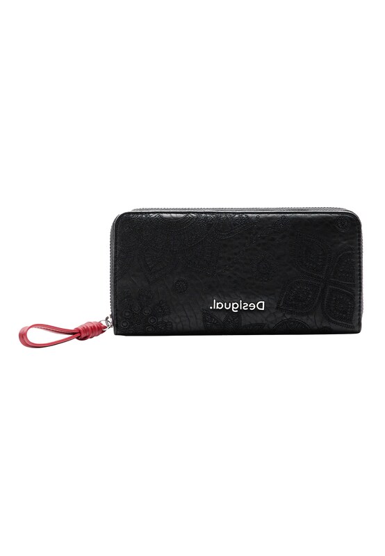 Desigual Portamonete in Nero