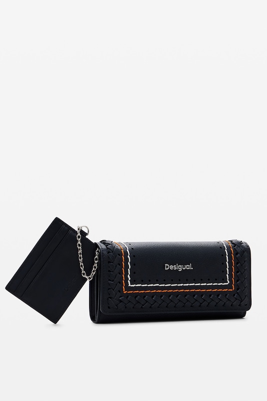 Desigual Portamonete In Nero