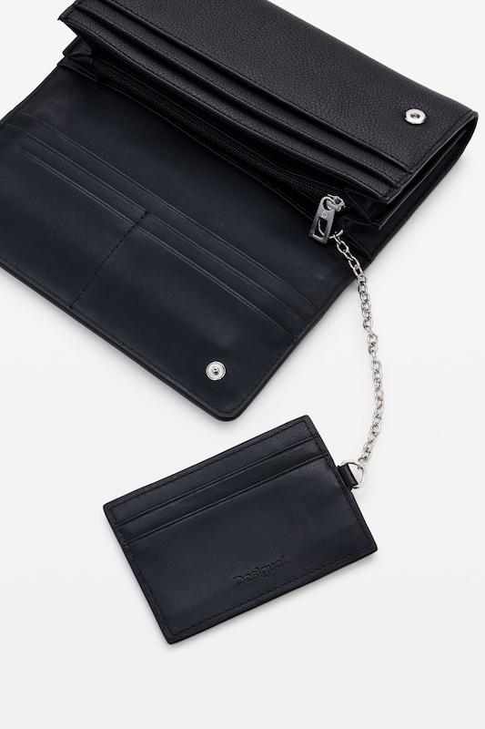 Desigual Portamonete In Nero