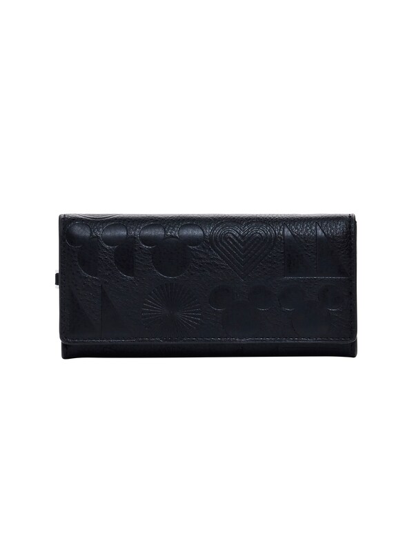 Desigual Portamonete In Nero