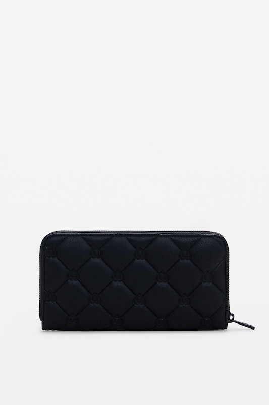Desigual Portamonete In Nero