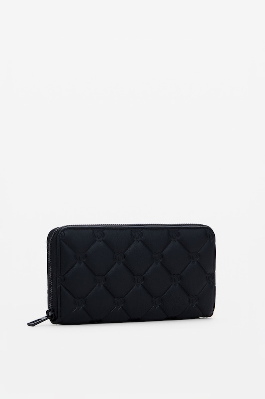 Desigual Portamonete In Nero
